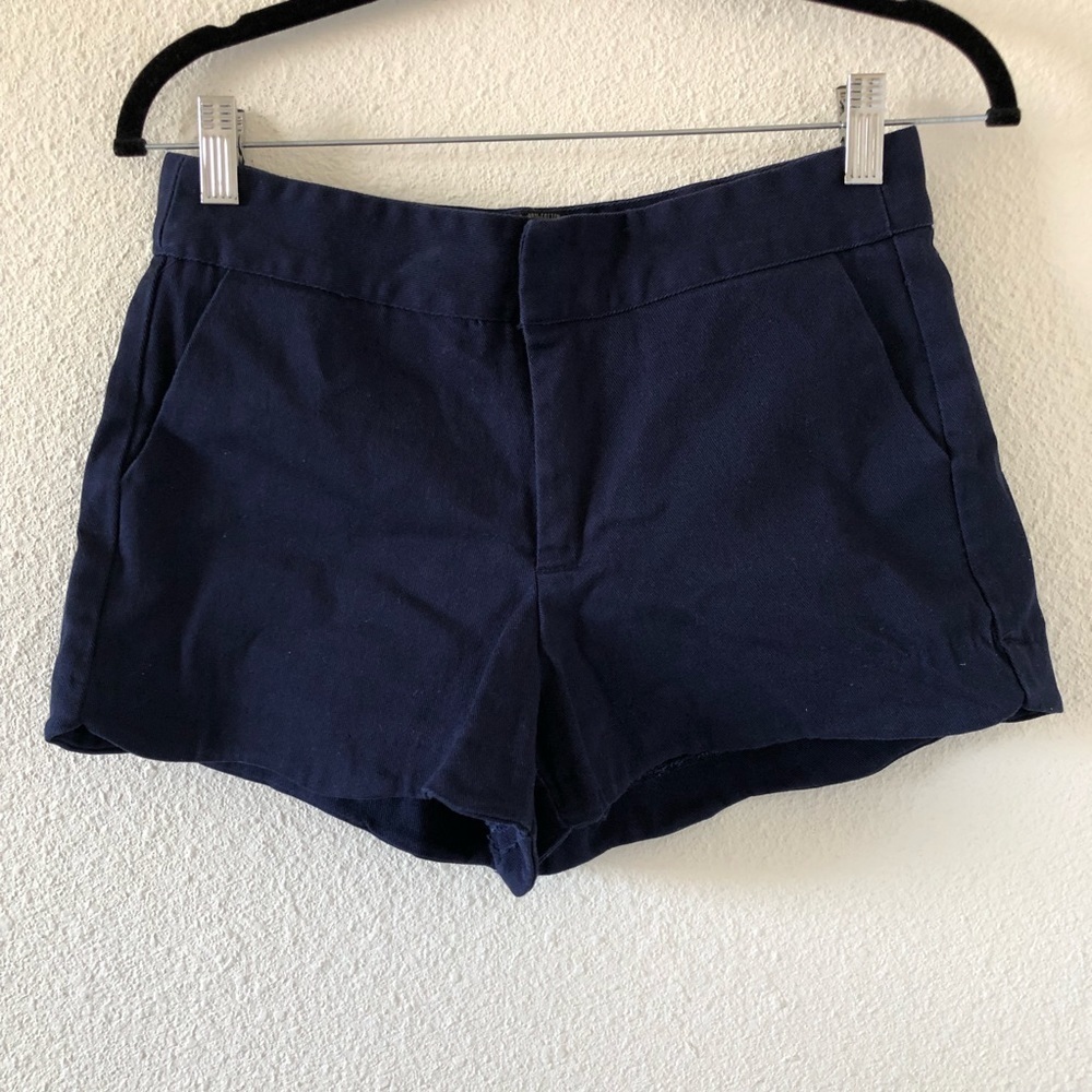 Navy Blue Like an Angel denim shorts size medium